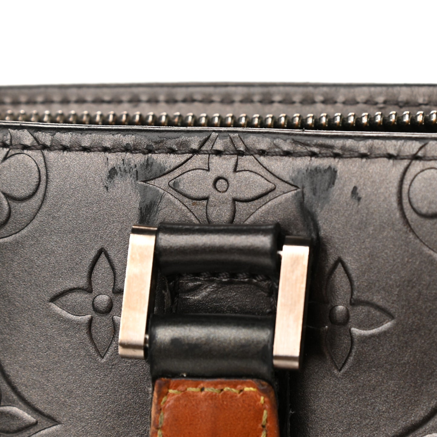 Mat Monogram Stockton Grey