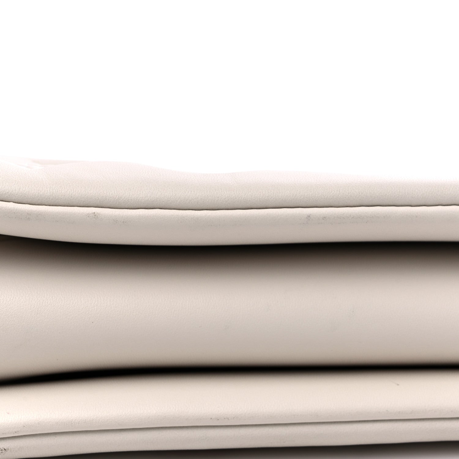 Louis Vuitton Lambskin Embossed Monogram Coussin PM Natural Creme 11 of 11