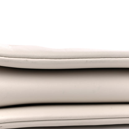 Louis Vuitton Lambskin Embossed Monogram Coussin PM Natural Creme 11 of 11