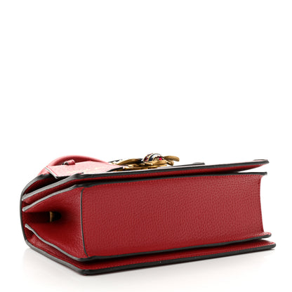 Gucci GG Supreme Monogram Small Queen Margaret Top Handle Bag Red 4 of 12
