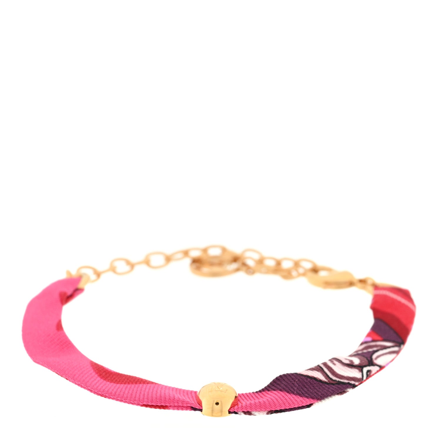 Louis Vuitton Silk Be Mindful Bracelet 1 of 3