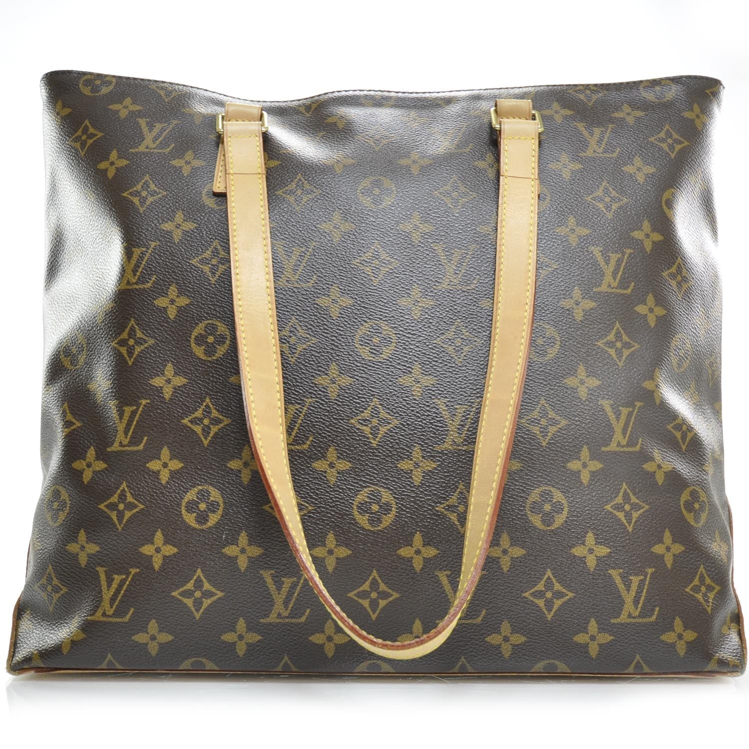 Louis Vuitton Monogram Cabas Mezzo 2 of 9