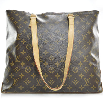 Louis Vuitton Monogram Cabas Mezzo 2 of 9