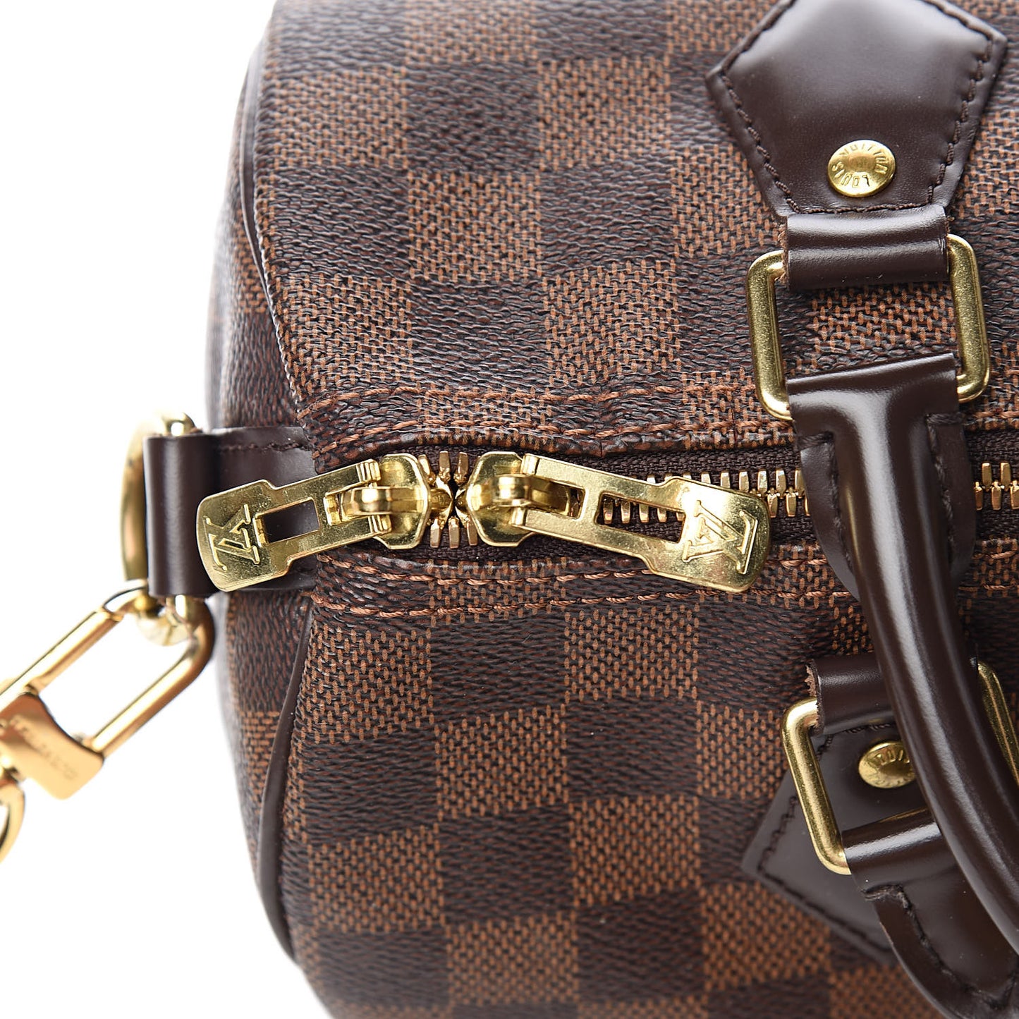 Damier Ebene Speedy Bandouliere 25