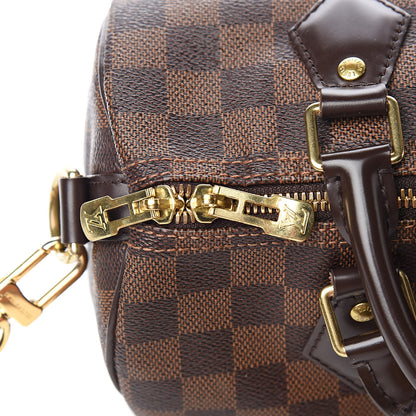 Louis Vuitton Damier Ebene Speedy Bandouliere 25 14 of 14
