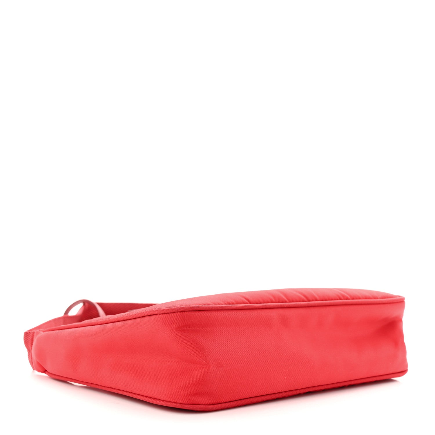 Prada Tessuto Nylon Mini Re-Edition 2000 Bag Rosso 4 of 10