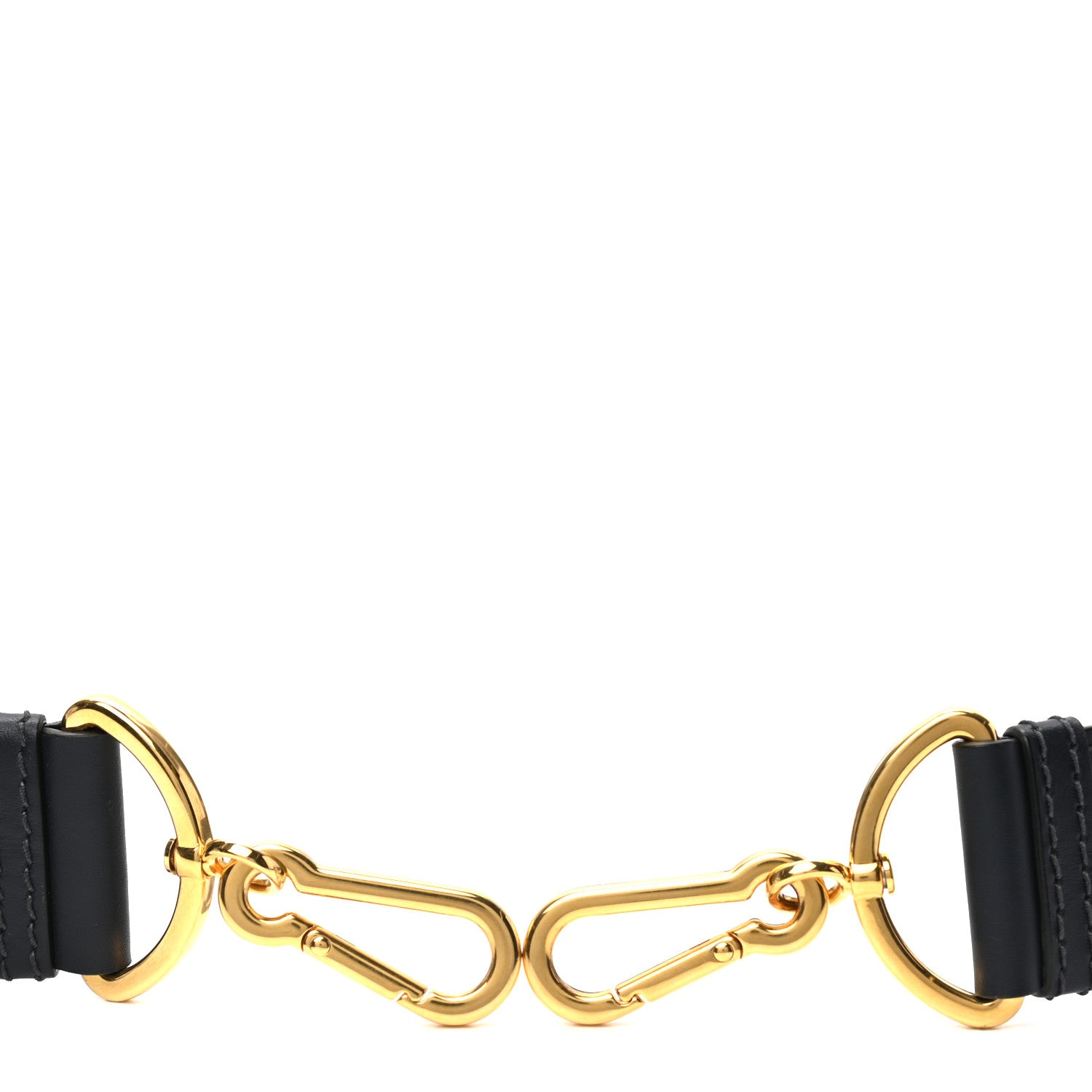 Christian Dior Calfskin Adjustable Shoulder Strap Navy 4 of 4
