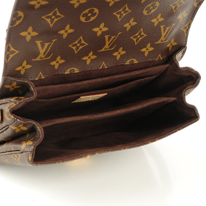 Louis Vuitton Monogram Pochette Metis 5 of 7