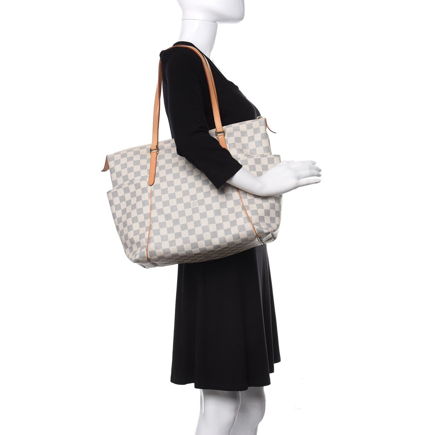 Damier Azur Totally MM