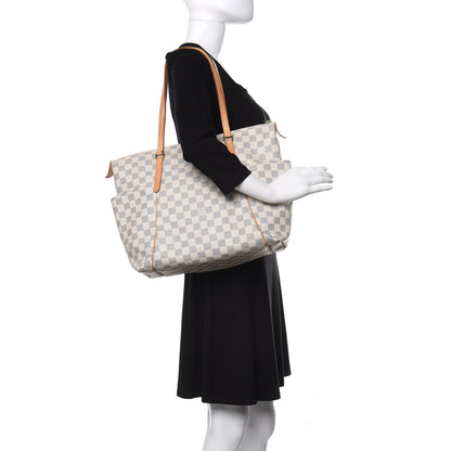 Louis Vuitton Damier Azur Totally MM 2 of 8