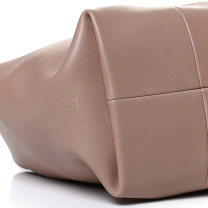 Valentino Garavani Nappa Small Roman Stud Hobo Rose Cannelle 8 of 9