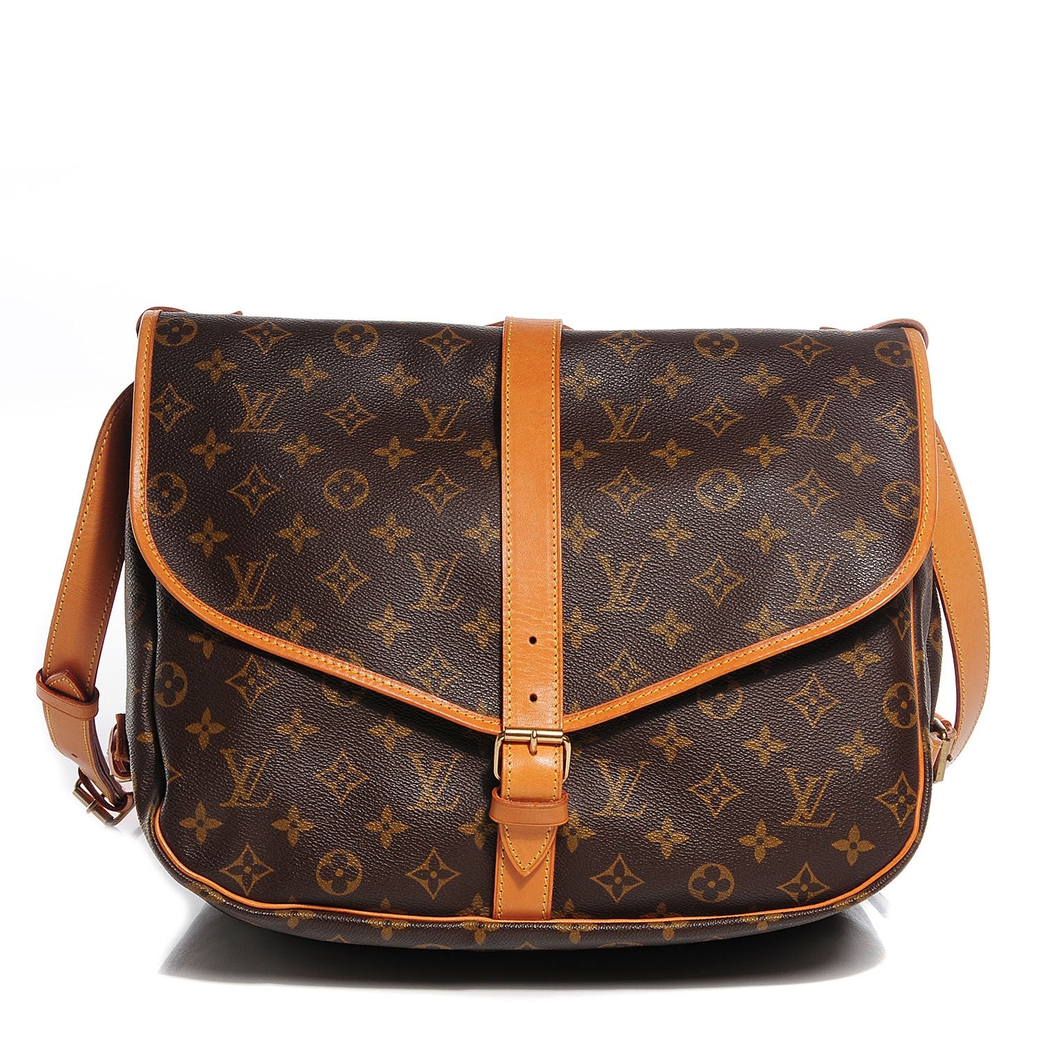 Louis Vuitton Monogram Saumur 35 1 of 7