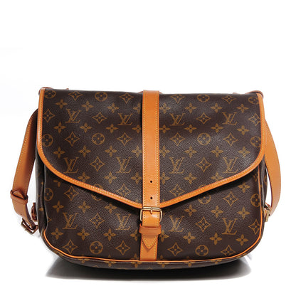 Louis Vuitton Monogram Saumur 35 1 of 7