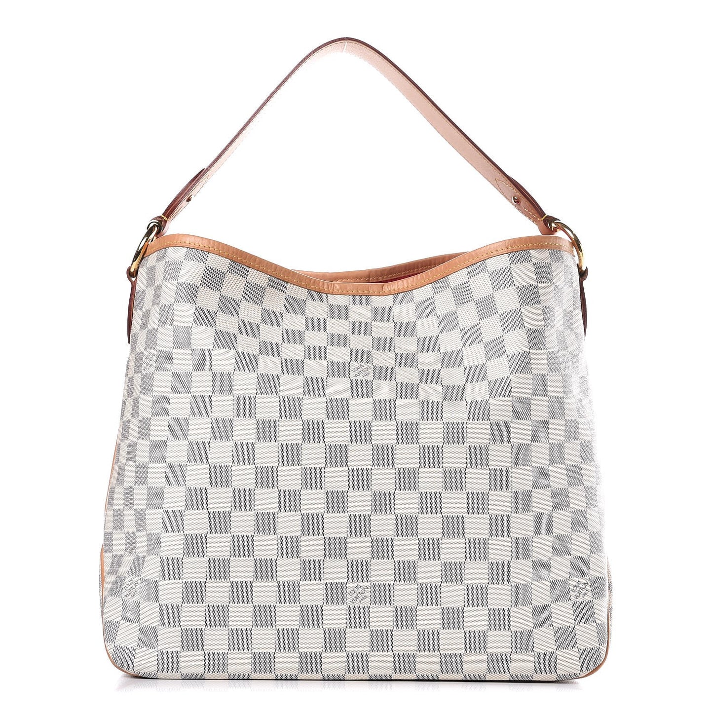 Damier Azur Delightful MM Pink