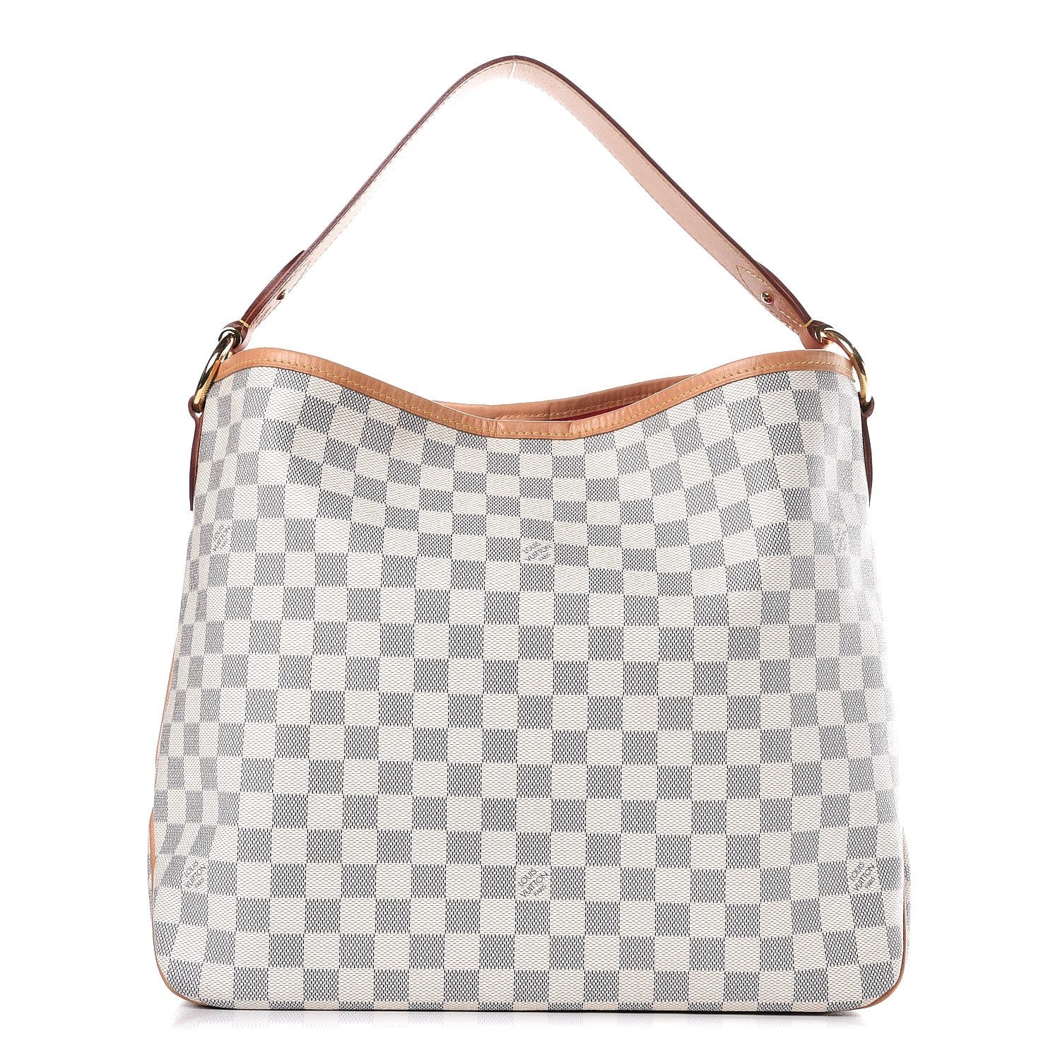 Louis Vuitton Damier Azur Delightful MM Pink 1 of 11