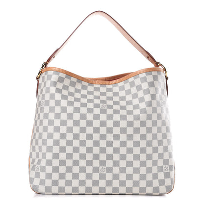 Louis Vuitton Damier Azur Delightful MM Pink 1 of 11