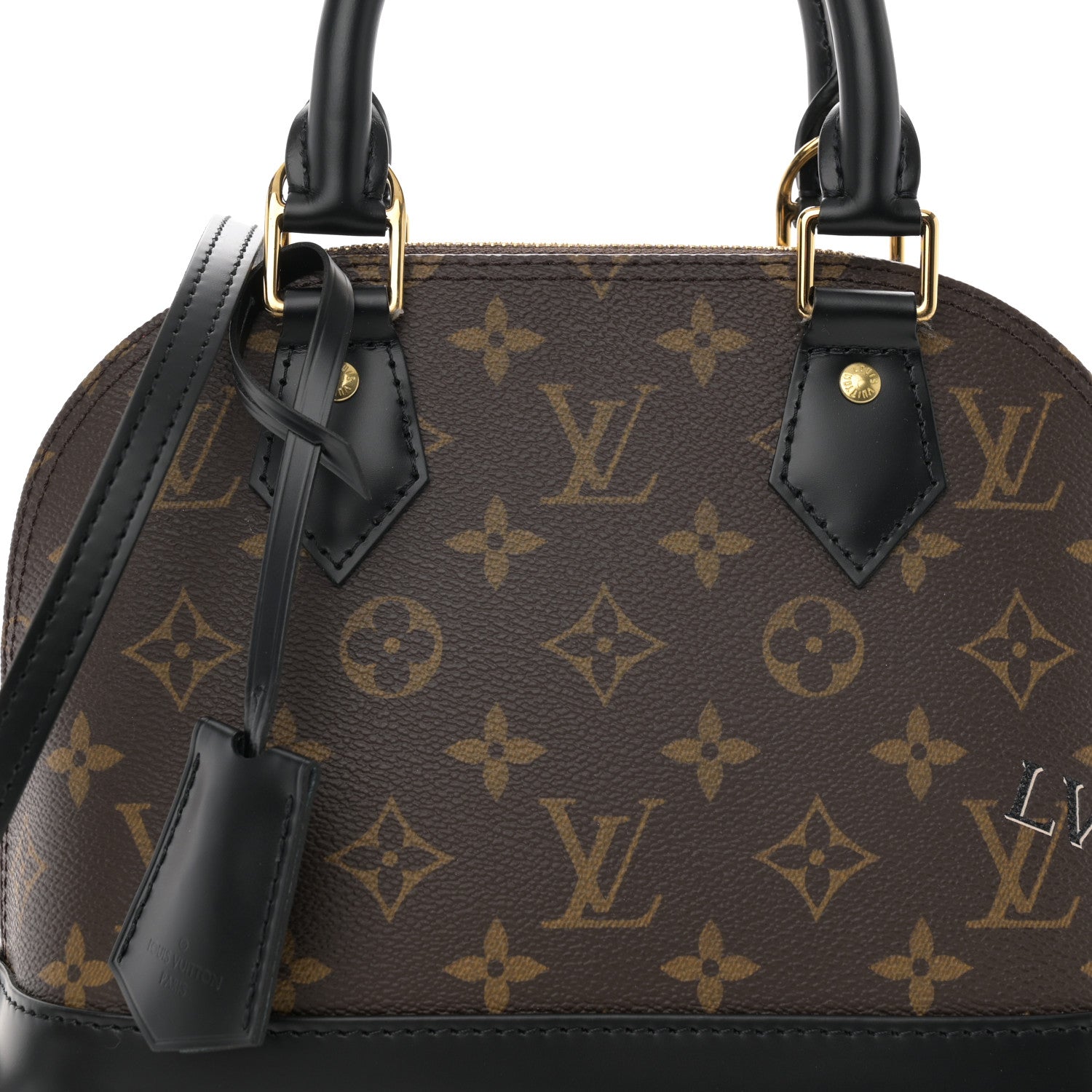Louis Vuitton Monogram My LV World Tour Alma BB 7 of 9