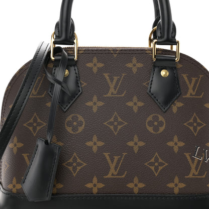 Louis Vuitton Monogram My LV World Tour Alma BB 7 of 9