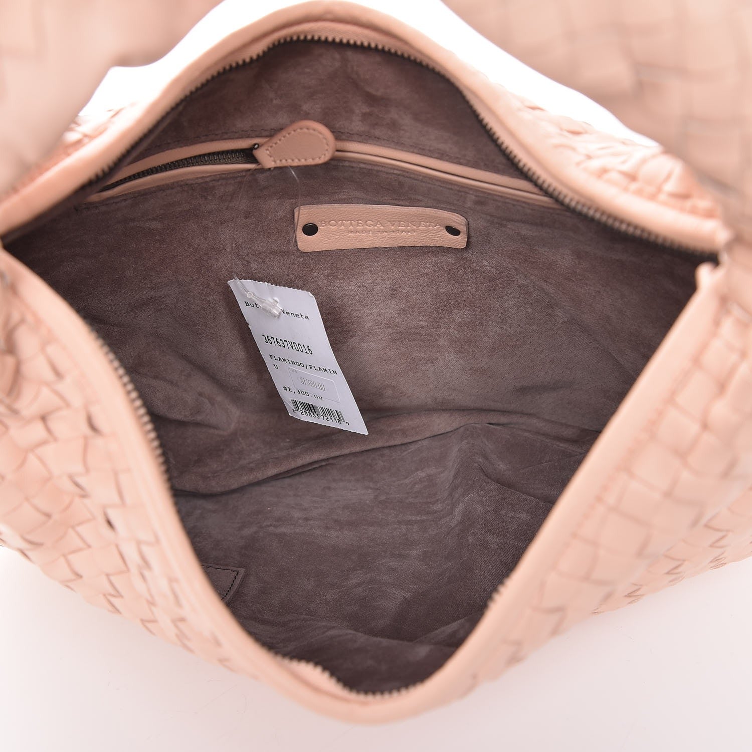 Bottega Veneta Nappa Intrecciato Medium Veneta Hobo Lotus 5 of 7