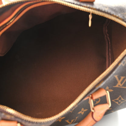 Louis Vuitton Monogram Speedy 30 5 of 12