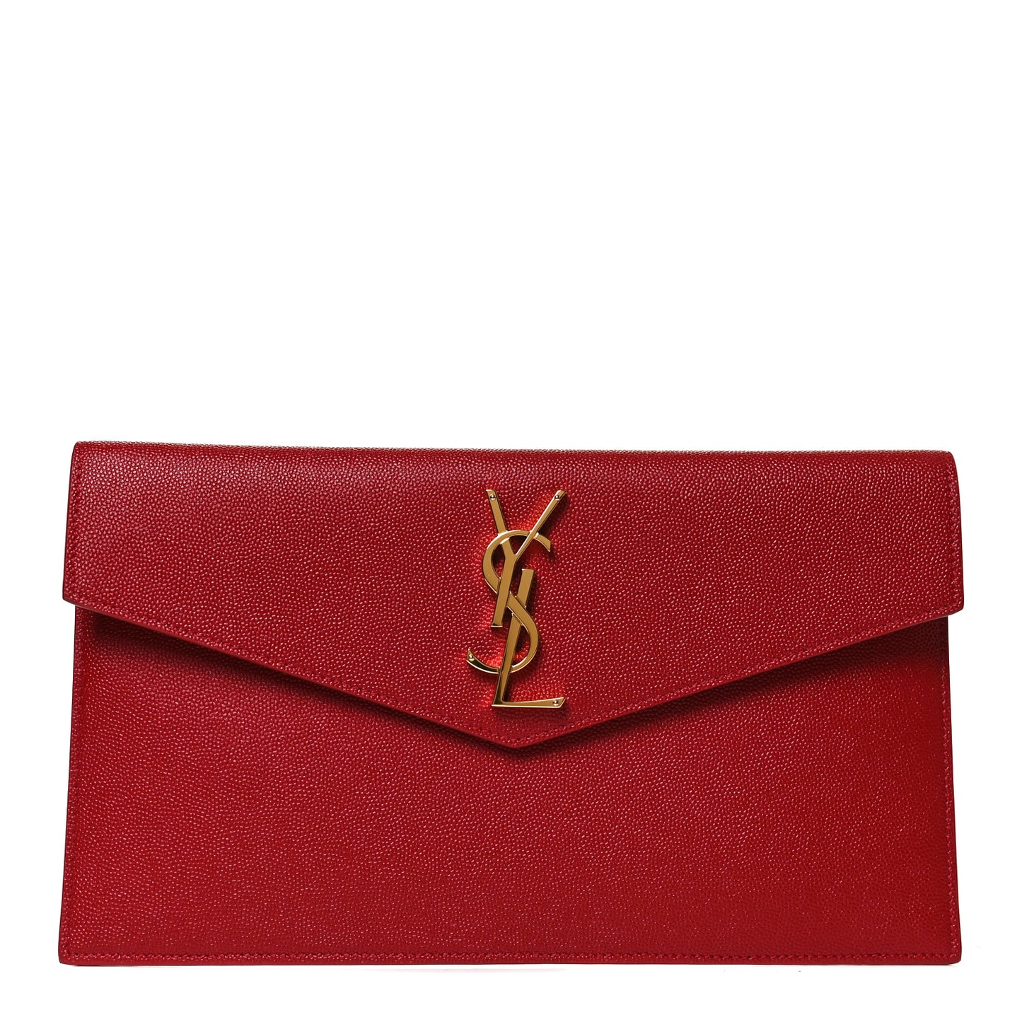 Grain De Poudre Uptown Pouch Red
