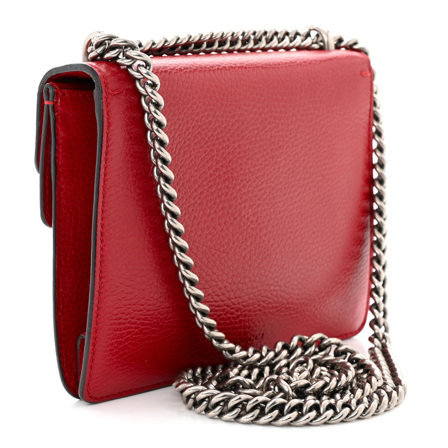 Calfskin Mini Dionysus Shoulder Bag Hibiscus Red