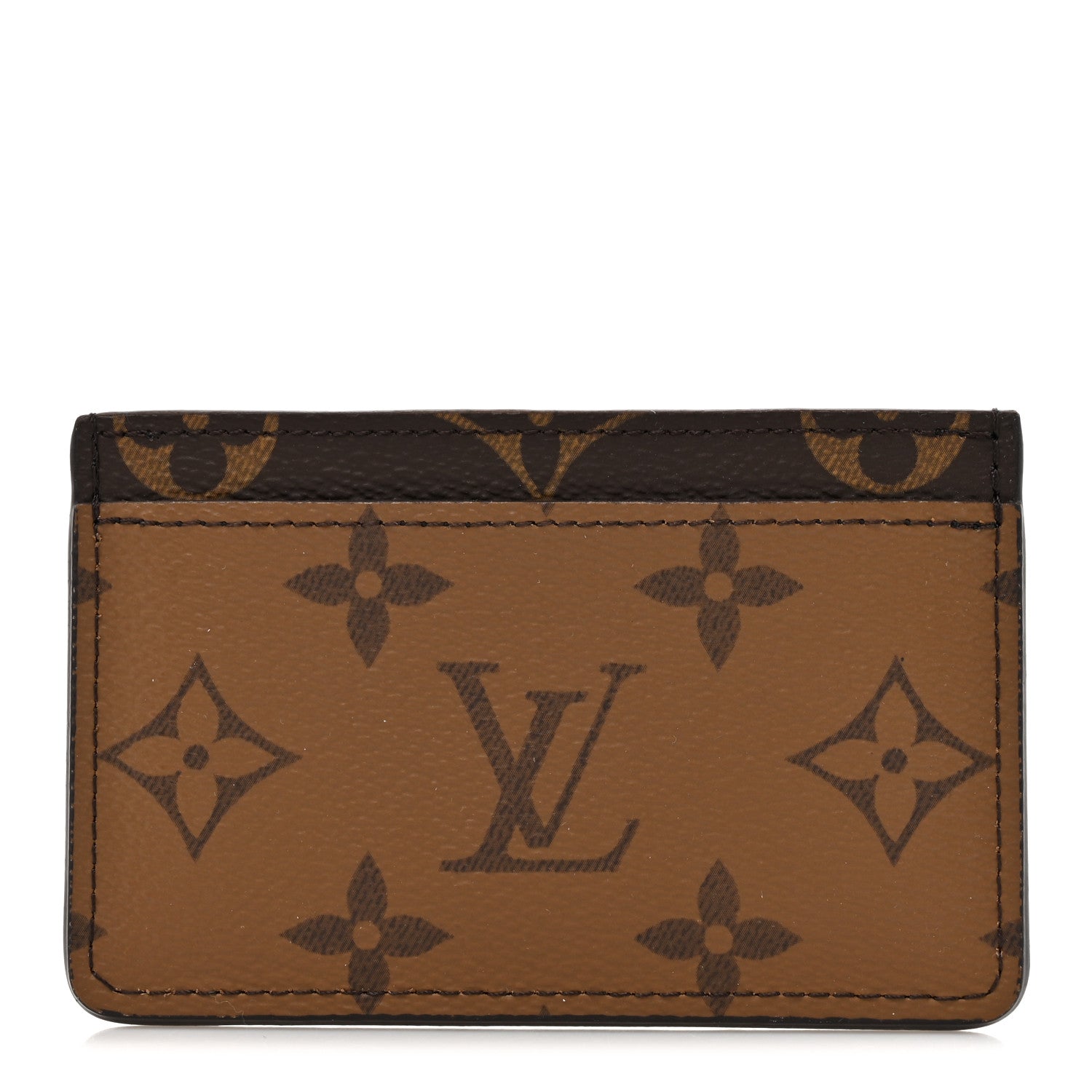 Louis Vuitton Reverse Monogram Card Holder 1 of 7