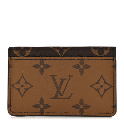 Louis Vuitton Reverse Monogram Card Holder 1 of 7