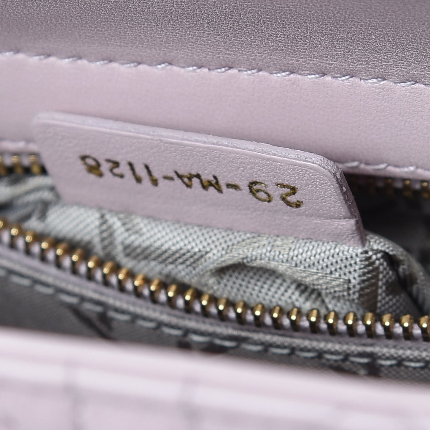 Lambskin Cannage Small Lady Dior Pink