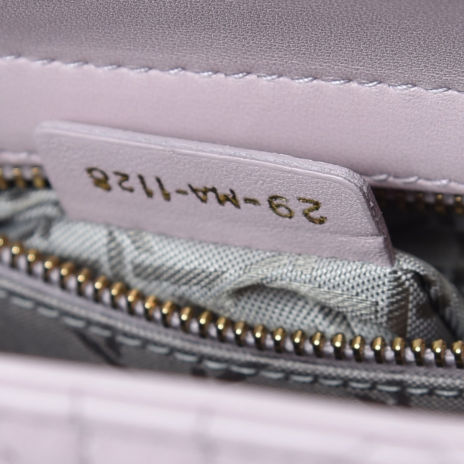 Christian Dior Lambskin Cannage Small Lady Dior Pink 9 of 10