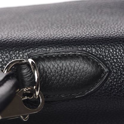 Hermes Togo Kelly Retourne 35 Black 10 of 41