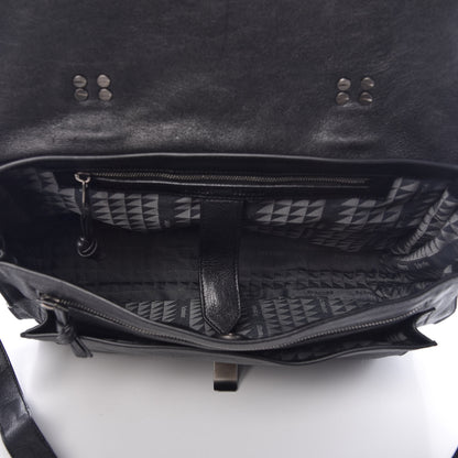 Proenza Schouler Lambskin PS1 Large Satchel Black 5 of 12