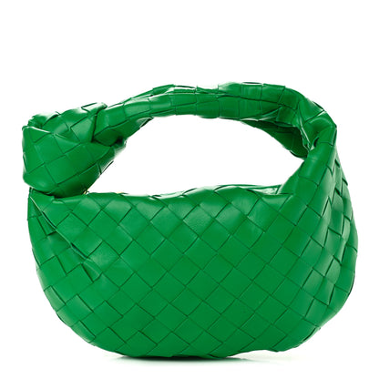 Bottega Veneta Nappa Intrecciato Mini Jodie Parakeet 1 of 9