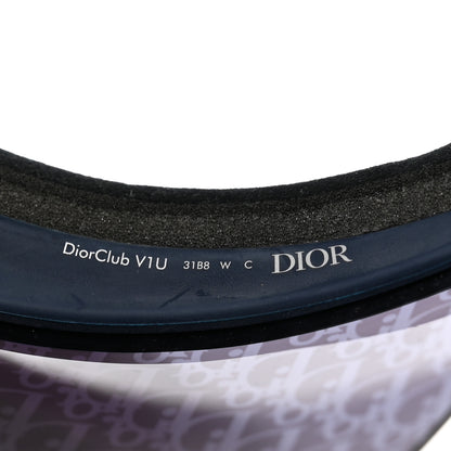 Christian Dior Oblique DiorClub V1U Sun Visor Blue 8 of 9