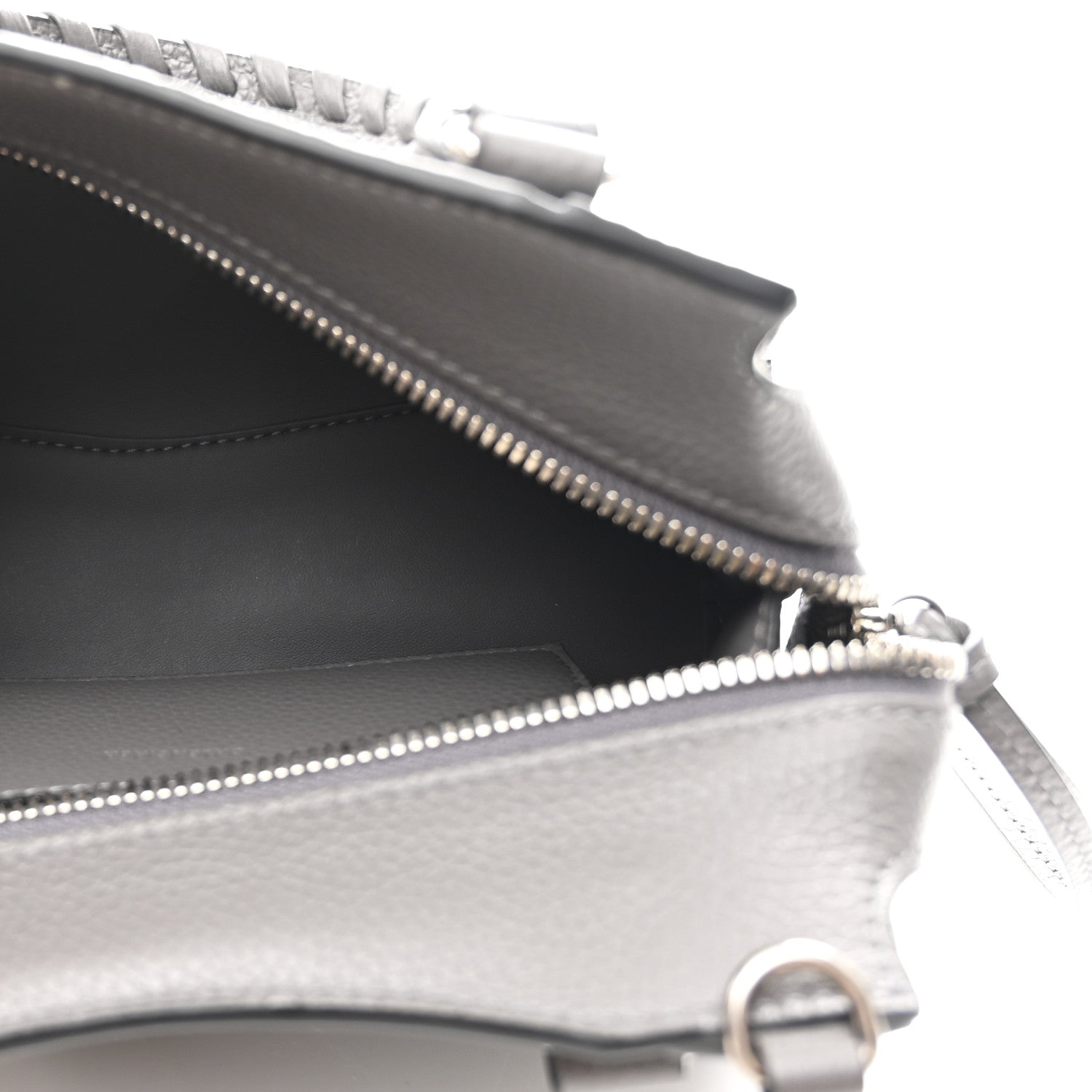 Balenciaga Grained Calfskin Neo Classic Silver Hardware Mini City