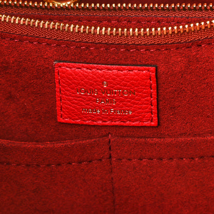 Louis Vuitton Calfskin Monogram Kimono Tote Cherry 6 of 9