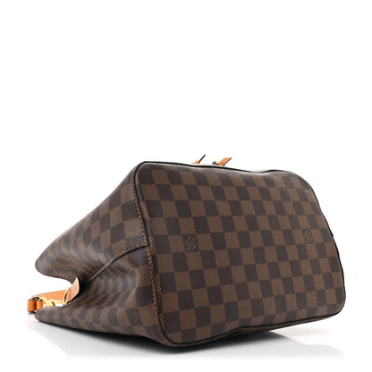 Louis Vuitton Damier Ebene Neonoe MM Safran 4 of 11