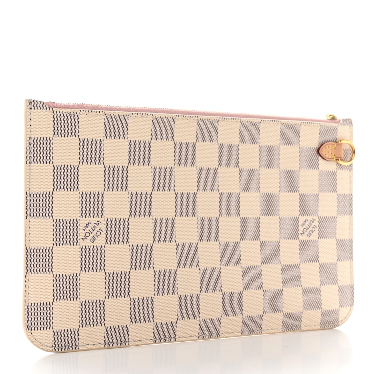 Damier Azur Neverfull MM GM Pochette Rose Ballerine
