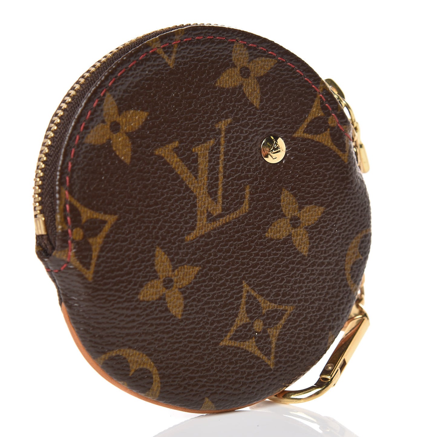 Monogram Cerises Round Coin Purse