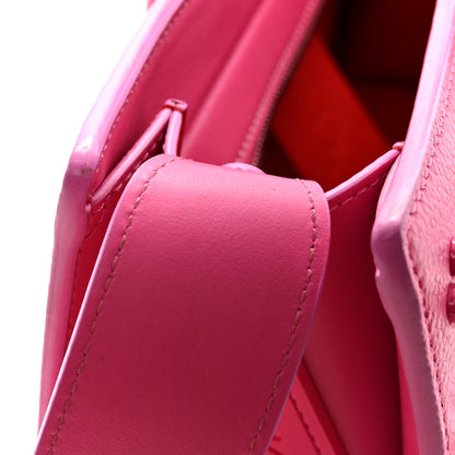 Christian Louboutin Calfskin Spikes Loubinthesky Paloma Baguette Bolerose 11 of 14