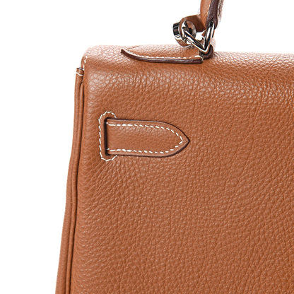 Hermes Togo Kelly Retourne 32 Gold 11 of 32