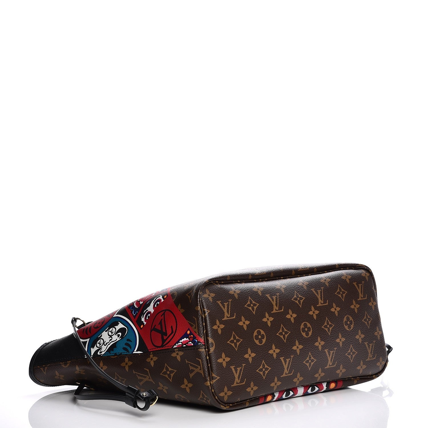 Louis Vuitton Monogram Kabuki Neverfull MM 4 of 8