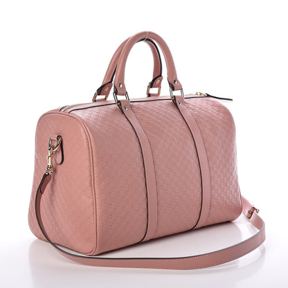 Gucci Microguccissima Medium Joy Boston Soft Pink 3 of 9