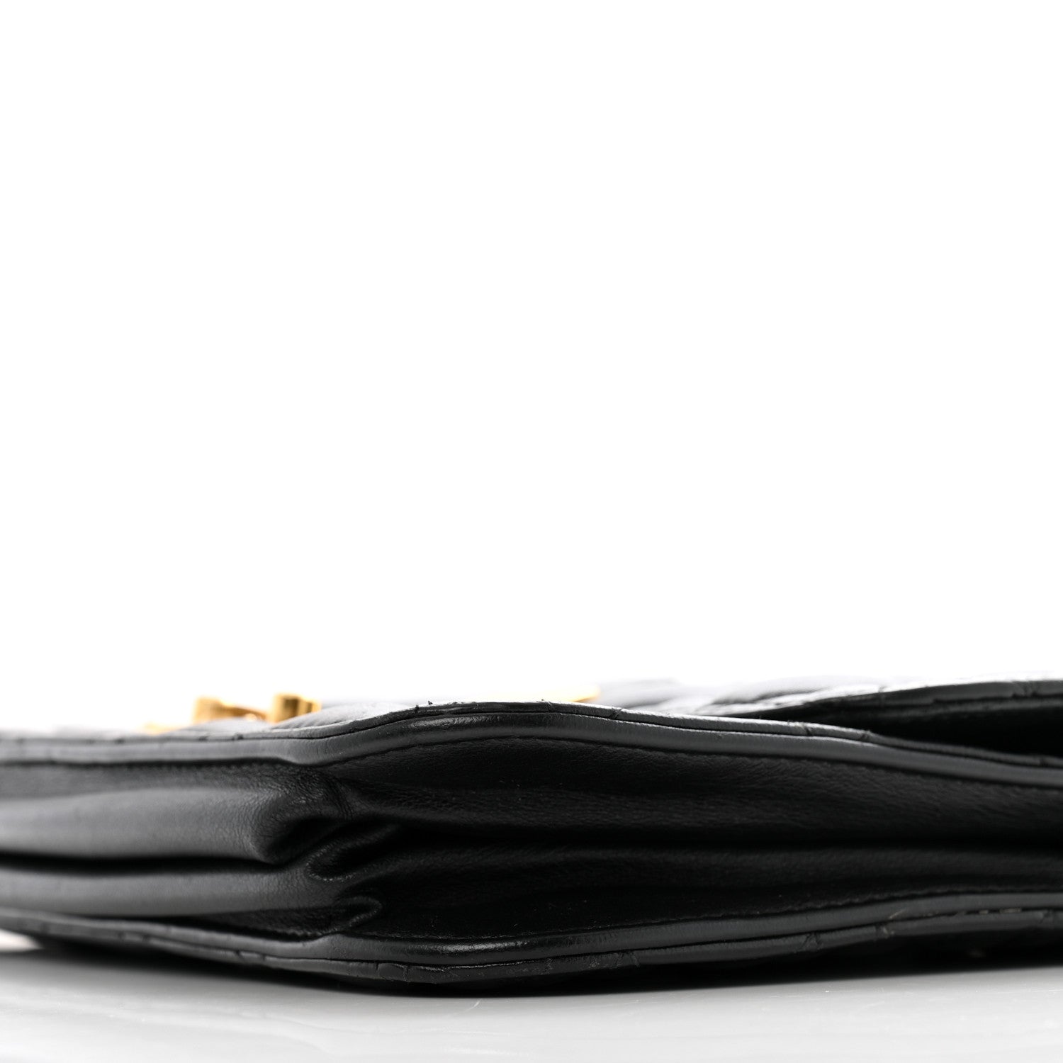 Christian Dior Lambskin Cannage Large Dioraddict Flap Bag Black 10 of 14