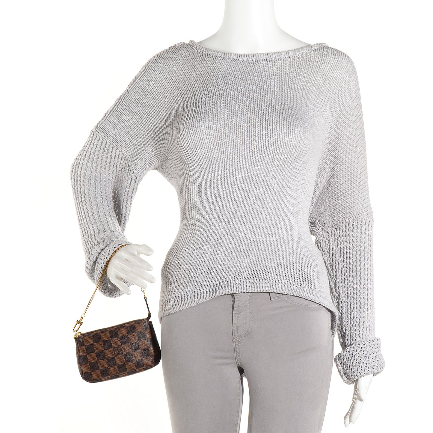 Damier Ebene Mini Pochette Accessories