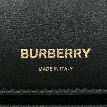 Burberry Lambskin Quilted Small Lola Bag Black 6 of 9