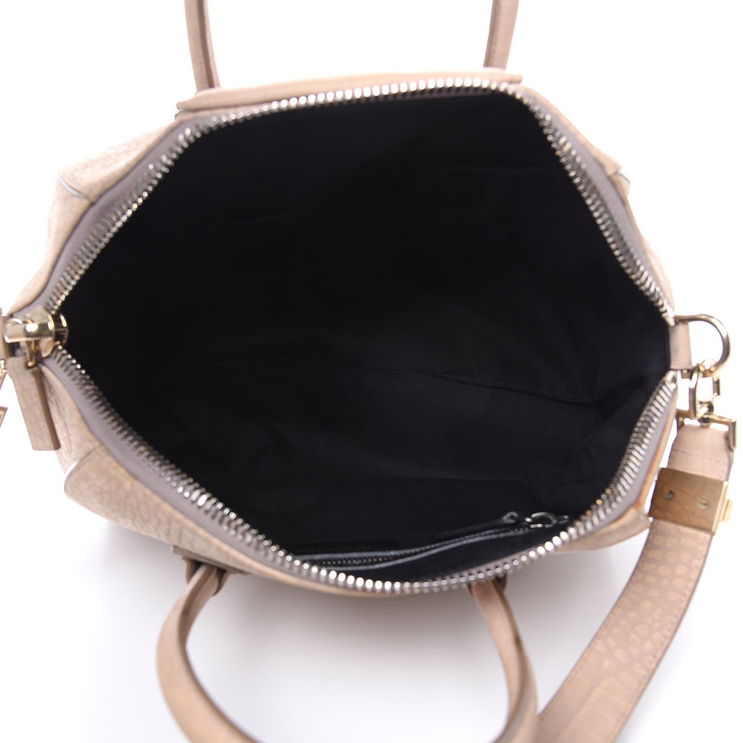 Givenchy Nubuck Crocodile Embossed Medium Antigona Beige 5 of 18