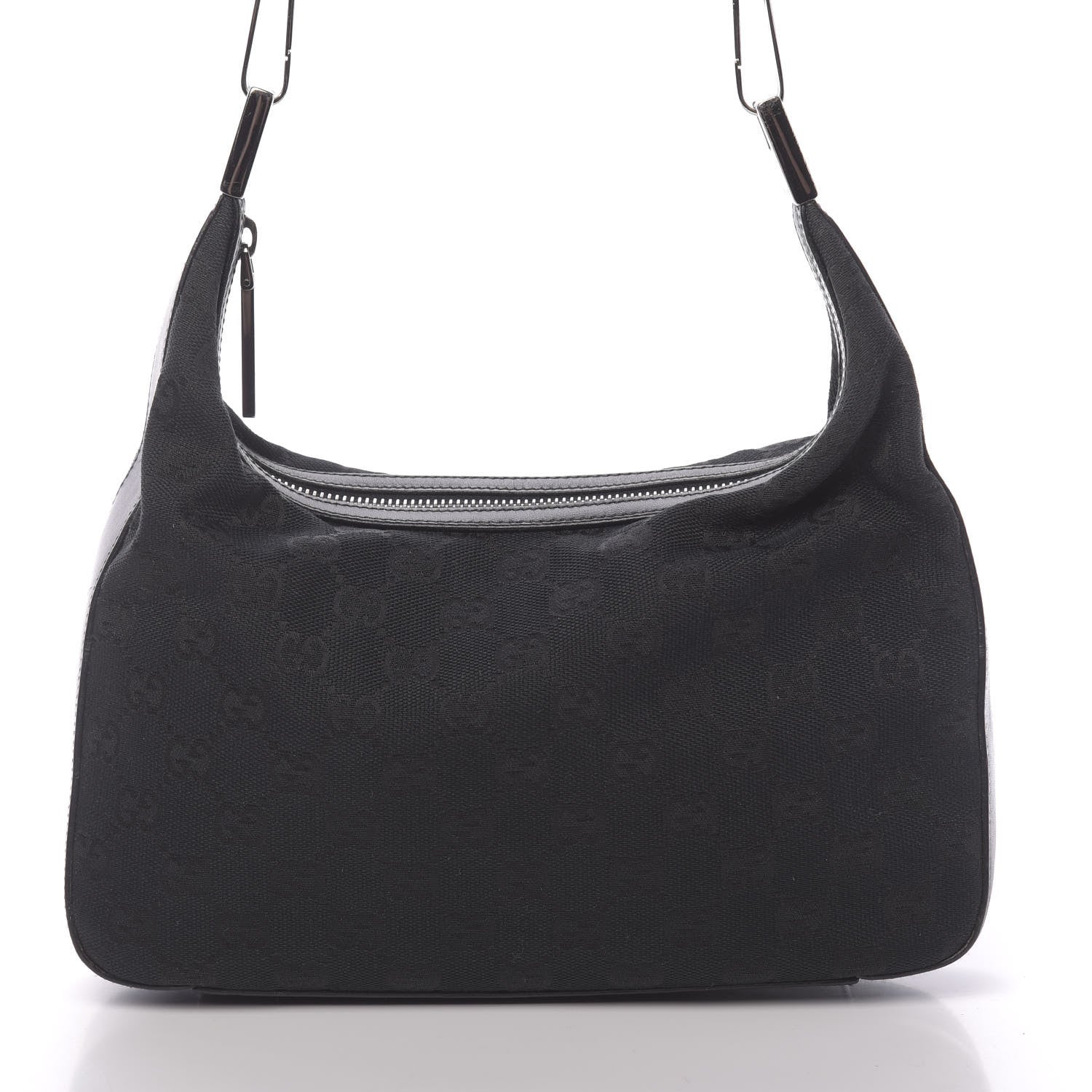 Gucci Monogram GG Hobo Black 10 of 10