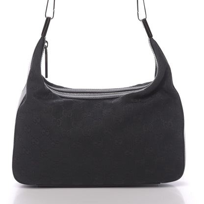 Gucci Monogram GG Hobo Black 10 of 10