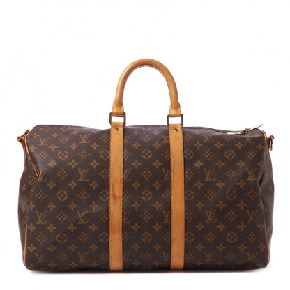 Louis Vuitton Monogram Keepall Bandouliere 45 1 of 10